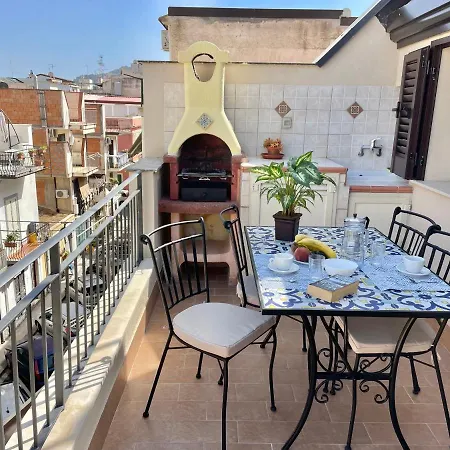 Casa Orchidea Letojanni Apartamento Exterior foto